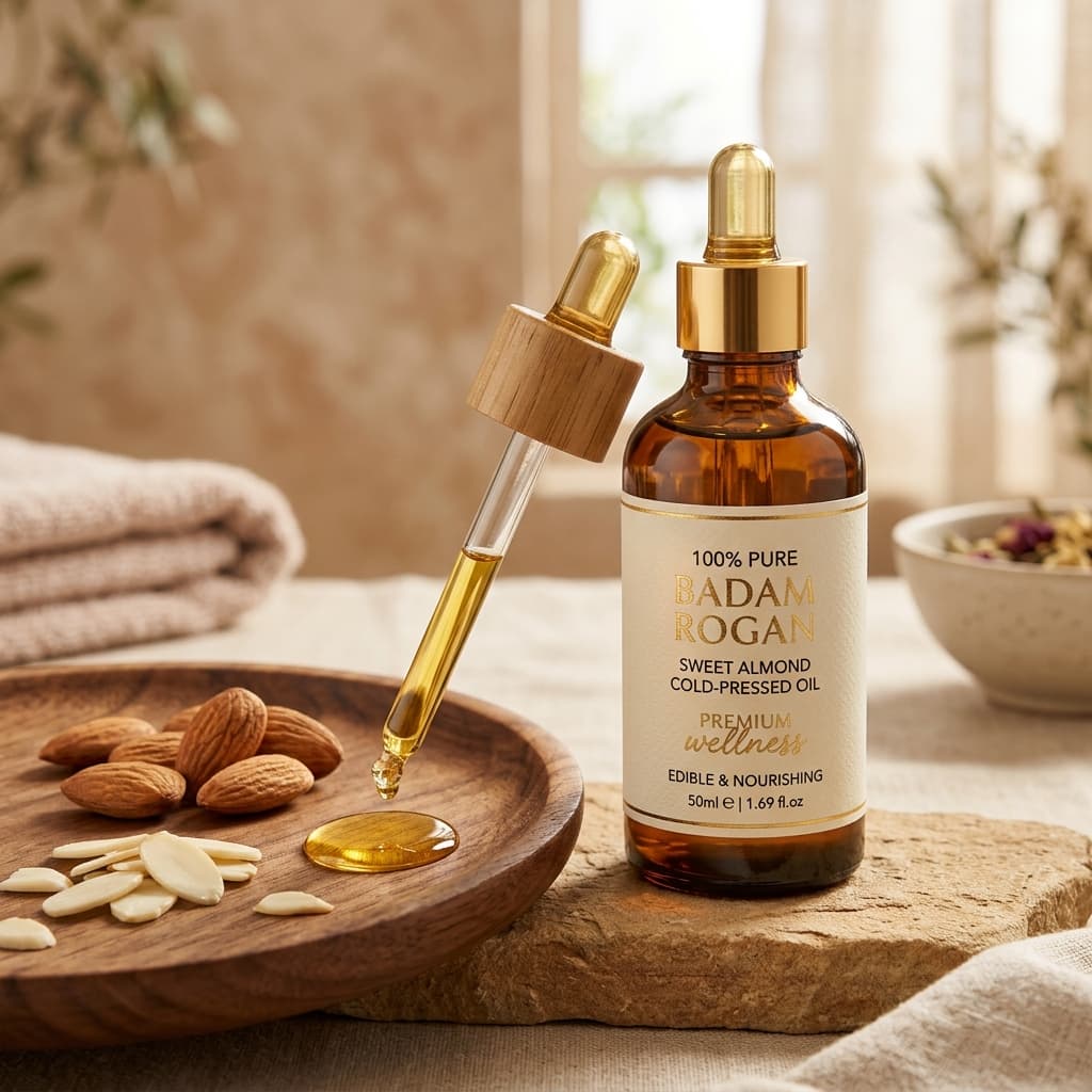 Pure Badam Rogan (Almond Oil)
